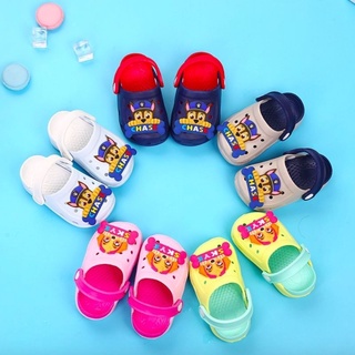 Paw Patrol Sandle รองเท้าแตะหัวปิดเปิดส้น