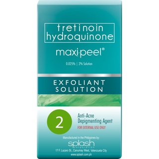 Maxipeel Exfoliant Solutions