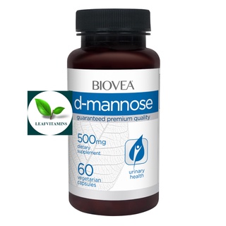 BIOVEA D-MANNOSE 500 mg / 60 Capsules