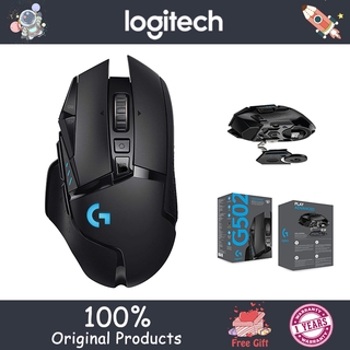 Logitech G502 LIGHTSPEED wireless gaming mouse, adjustable weight, 11 buttons, 25600DPI, RGB wireless mouse