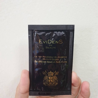 พร้อมส่ง Evidens de beaute the absolute hand &amp; nail cream 1.5ml