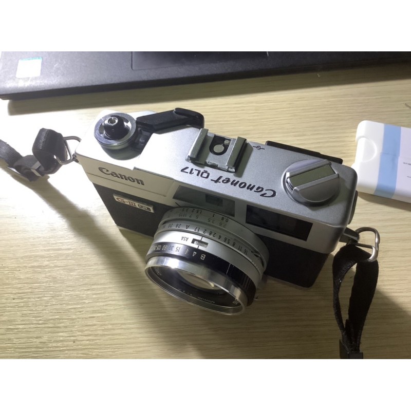 Canon canonet ql17 giii