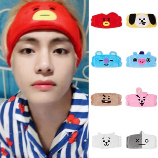 BTS พร้อมส่ง ที่คาดผมอาบน้ำ ที่คาดผมแต่งหน้า BTS ตลาดนัดบังทัน ตลาดรถไฟบังทัน