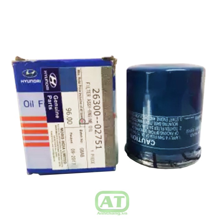 กรองน้ํามันเครื่อง Hyundai I10, กรองน้ํามันเครื่อง Hyundai I10