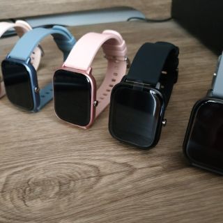 นาฬิกาสมาร์ทวอชท์  P8 Smartwatch  + แถมฟรี❗ ฟิล์มกันรอย มีรับประกันเครื่อง