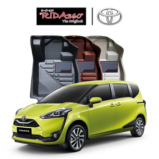 RIDA360®พรมขึ้นรูปไร้รอยต่อ TOYOTA SIENTA 2016-NOW  [037]