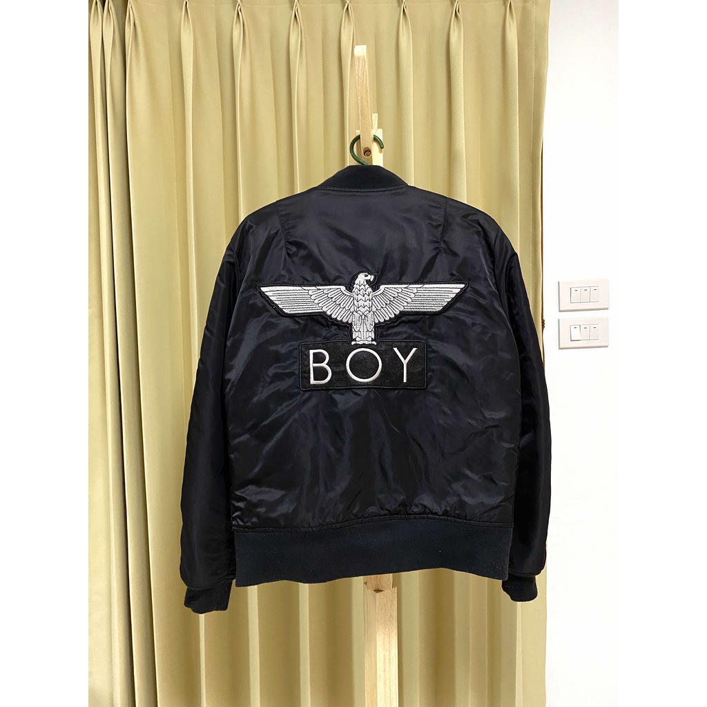 Boy London Reversible Bomber Jacket (Size XS)