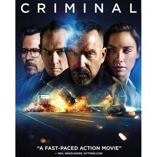 [DVD FullHD] คนสมองเดือด Criminal : 2016 #หนังฝรั่ง (ดูพากย์ไทยได้-ซับไทยได้) แอคชั่น #เควินคอสเนอร์