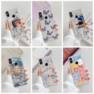 เคสโทรศัพท์มือถือซิลิโคน Tpu สําหรับ Xiaomi Redmi Note 6 Pro