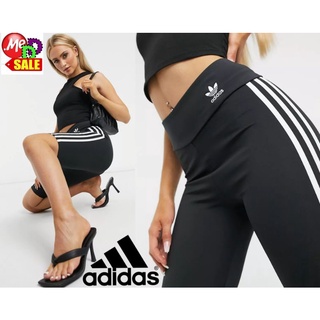 ADIDAS - ใหม่ กางเกงรัดรูปใส่ออกกำลังกาย/ปั่นจักรยาน/เต้น เอวสูง ADIDAS HIGH-WAISTED SHORT TIGHTS FM2574 FI4628 GL3996