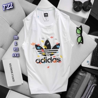 adidas เสื้อกล้ามออกกำลังกาย