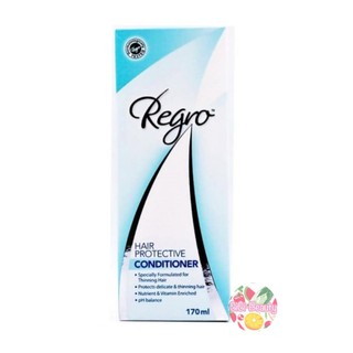 Regro Hair Protective Conditioner 170 ml ครีมนวดสูตรอ่อนโยน สำหรับผมร่วง