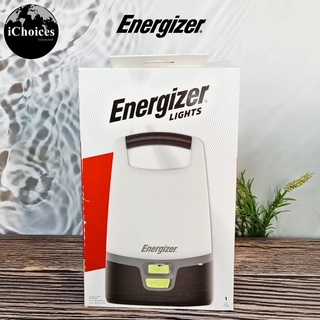 โคมไฟแคมป์ปิ้ง สีดำ Energizer® Lights LED Camping Lantern, Black โคมไฟฉุกเฉิน ให้แสงสว่าง 1,000 ลูเมน ปรับไฟได้ 3 โหมด