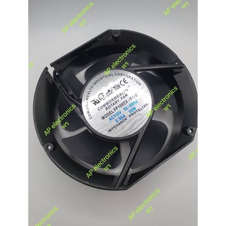 พัดลม  6 นิ้ว หัวตัด COMMONWEALTH ROTARY FAN MODEL FP108EX - S1-B AC110V 50/60Hz  38W  🙏ราคาไม่รวมvat