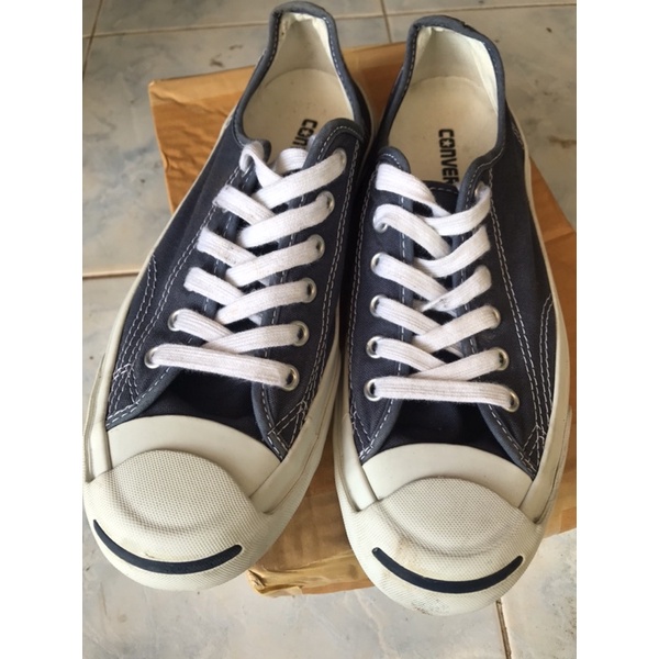 converse jack purcell มือสอง ของแท้ สภาพดี