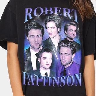 T shirt for  men Edward Cullen Robert Pattinson 100% Cotton o-neck XS-3xl Family Gifts Birthday Gifts Dads Gifts Moms