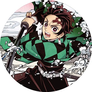 เข็มกลัด demon slayer : kimetsu no yaiba