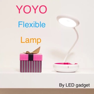 โคมไฟพกพา YOYO LED USB CHARGING