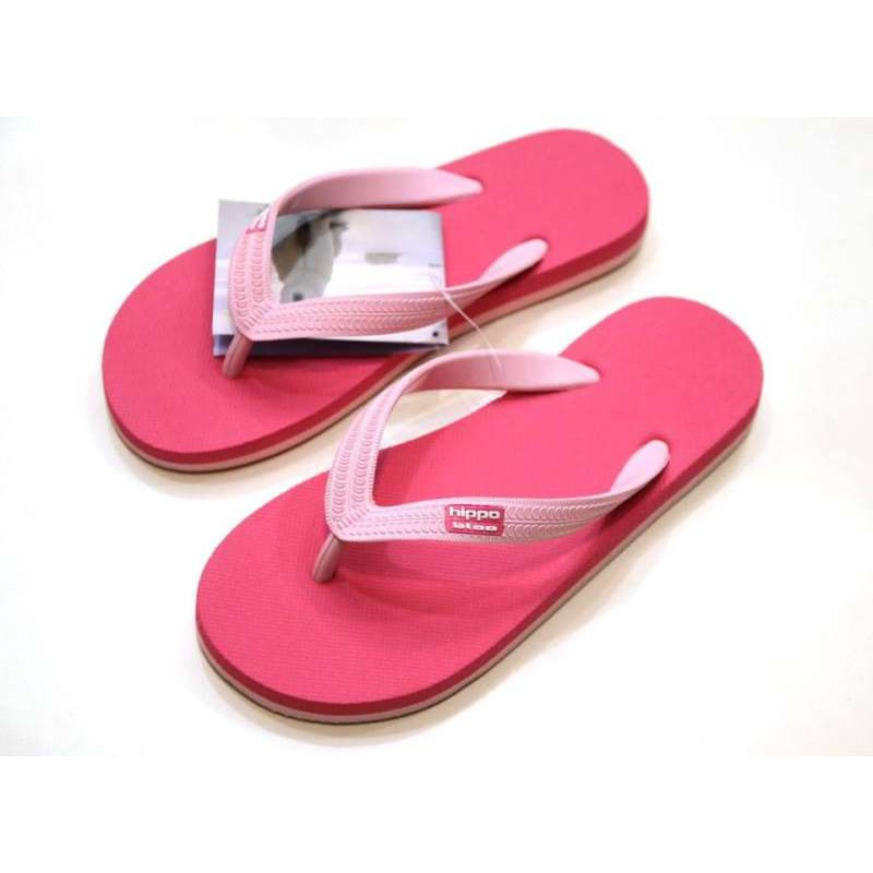 ชมพูหวาน Pink Hippo shoe รองเท้าแตะฮิปโป No. 35-36-37-38-39-40