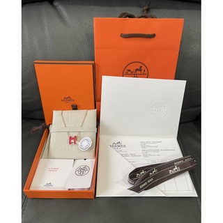 New Hermes Pop H Normal Size สี Rose Extreame Fullset ปี 2022