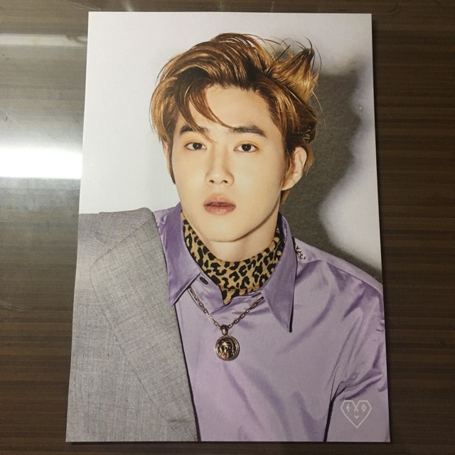[EXO] Suho Big Postcard EXOL ACE