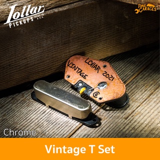 Lollar Pickups Vintage T Tele Set Single Coil  ปิ๊กอัพกีต้าร์ไฟฟ้า เทเล Made in USA