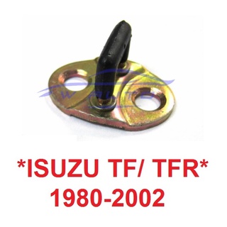 ที่รับตัวล็อค ISUZU TF TFR 1988 - 2002 กลอนประตู อีซูซุ ทีเอฟอาร์ มังกรทอง แป้นรับกลอนประตู ตัวเกี่ยว ขาเกี่ยวล็อค2000