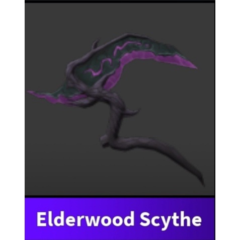 Roblox Mm2 Godly Elderwood Scythe