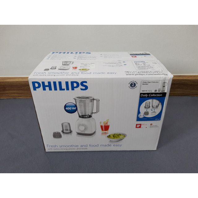 Philips เครื่องปั่น รุ่น HR-2100 400 วัตต์ 1.5 ลิตร | Shopee Thailand