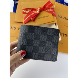 (สด-ผ่อน)🎗แท้100% LOUIS VUITTON Slender wallet