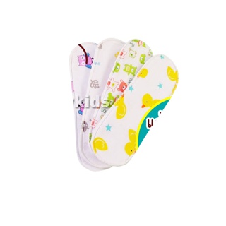 โปรโมชั่น : แผ่นรองซับ กางเกงผ้าอ้อม รุ่นธรรมดา 6ชิ้นแพ็ค By PPBabyKids