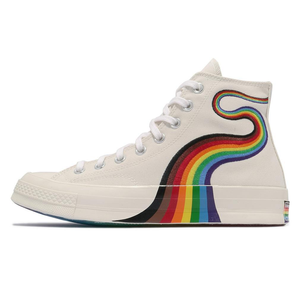 gender neutral pride chuck 70 low top