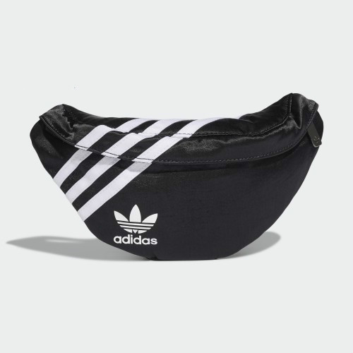 ADIDAS WAISTBAG NYLON กระเป๋าสะพายข้างผู้ชายและผู้หญิงขนาดกะทัดรัดใช้งานได้จริง กระเป๋าสะพายแฟชั่น u