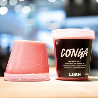 (ของใหม่) Lush Conga Shower Jelly 100g/240g