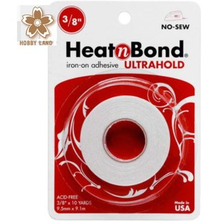 กระดาษกาว 2 หน้า Iron-on adhesive Heat n Bond Lite (แบบรีด ไม่ต้องเย็บริม) แบบม้วนหน้ากว้าง 5/8 นิ้ว x 10 หลา