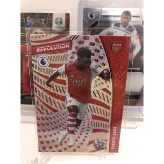 การ์ด 2021-22 Panini Revolution Premier League Soccer Cards Arsenal