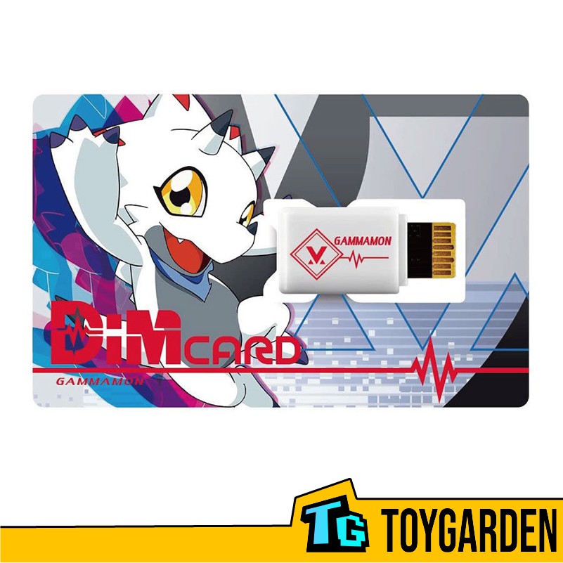 Bandai Dim Card -V1- Digimon Gammamon