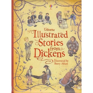 DKTODAY หนังสือ USBORNE ILLUSTRATED STORIES FROM DICKENS