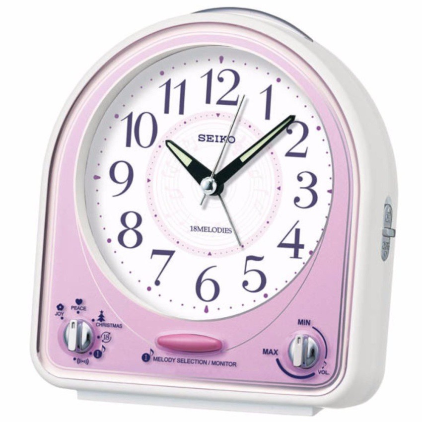 Seiko QHP003P Alarm Clock