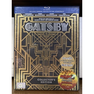 The Great Gatsby รักเธอสุดที่รัก มือ 1 Blu-ray แท้ เสียงไทย บรรยายไทย