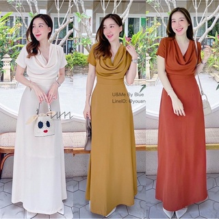 (ใส่โค้ด WDLPQN ลดทันที 50฿) YouandmeByBlue : (แบรนด์แท้) : Sovy Maxi