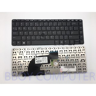 HP-COMPAQ KEYBOARD คีย์บอร์ด HP ProBook 640 G1 645 G1 อังกฤษ