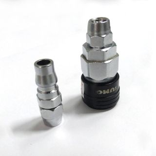 ข้อต่อลมหางสั้น Coupler SP+PP ขนาด 2 หุน ใช้กับสาย 5x8 มม.