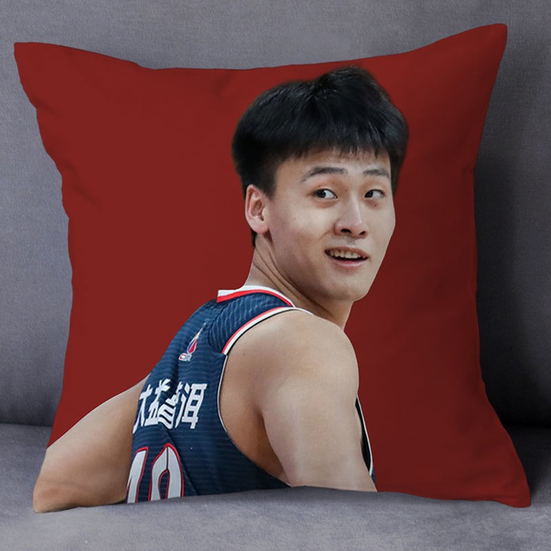 รูปภาพโปสเตอร์ Zhao Rui Guangdong Hongyuan ที่ล้อมรอบหมอนข้างเตียง ...