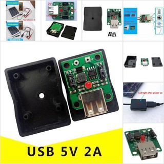 【MRDU】แผงพลังงานแสงอาทิตย์ Dc 6V-20V 18V to 5V 2A USB