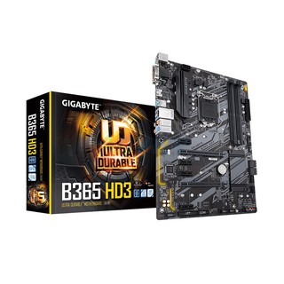 MAINBOARD (เมนบอร์ด) 1151 GIGABYTE B365 HD3