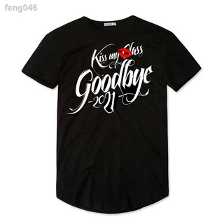 ◘◇Class Of 2022 Senior Kiss My Goodbye Graduation Gift Men s Tee Fashion Short Sleeve 100% Cotton Personal Custom Made P