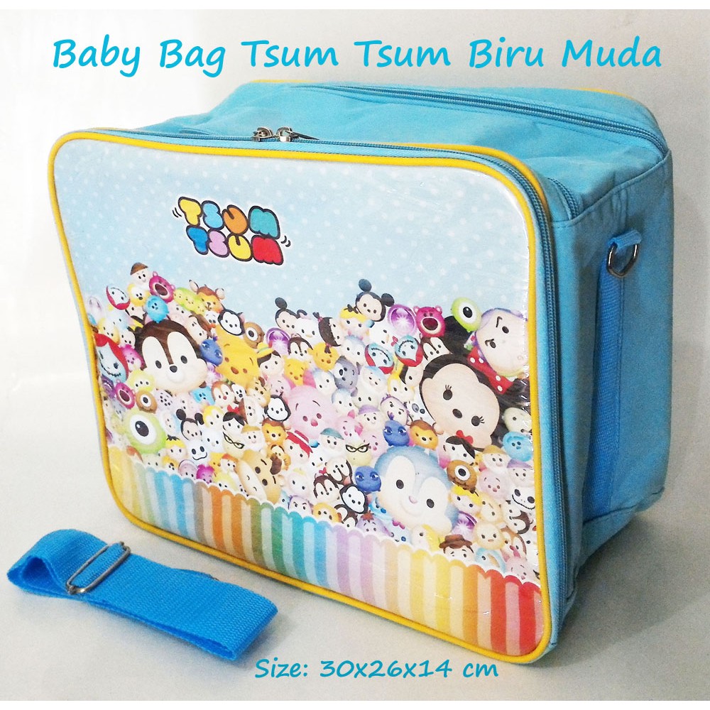 Baby Bag Organizer Tsum Character Sling Backpack Baby Supplies Bag Diaper Bag Organizer
