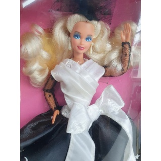 **กล่องไม่สวย** 1992 Satin NIghts Barbie #1886 Limited Edition