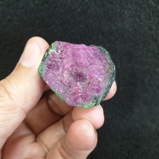 หินก้อนรู้บี้ซอยไซต์ ซอยไซต์ ทับทิม(Zoisite) Ruby Zoisite น้ำหนัก 31.3 กรัม